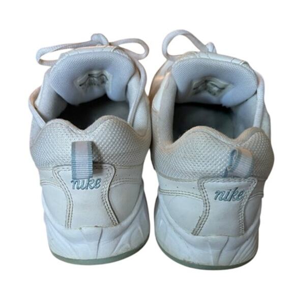 Nike White Rolling Rail Blue Embroidered 2013 Women's Size 8 - Picture 4 of 7